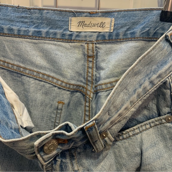 Madewell The Perfect Summer Jean Light Blue Wash Jeans Relaxed Fit 26 $115.00 - Picture 4 of 10